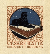 Alberto Zanverdiani. Ex libris para Cesare Ratta.